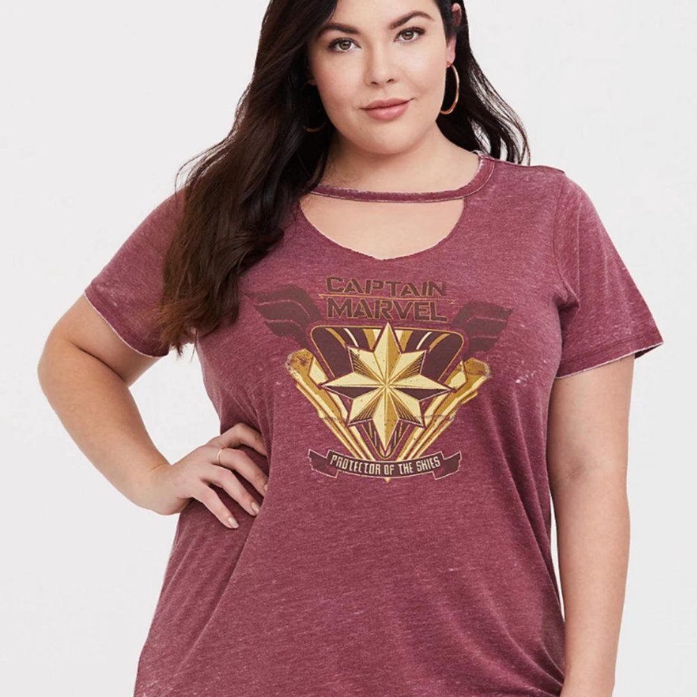 Captain Marvel T-Shirt